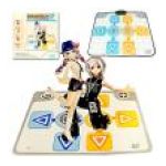 0695881012312 - ULTIMATE FAMILY DANCE PAD TRAINER MAT FOR PC USB HOOKUP