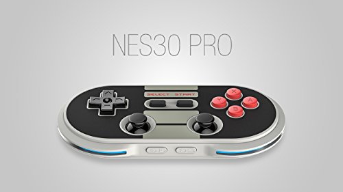 6958945044952 - 8BITDO NES30 PRO WIRELESS BLUETOOTH CONTROLLER DUAL CLASSIC JOYSTICK FOR ANDROID GAMEPAD - PC MAC LINUX