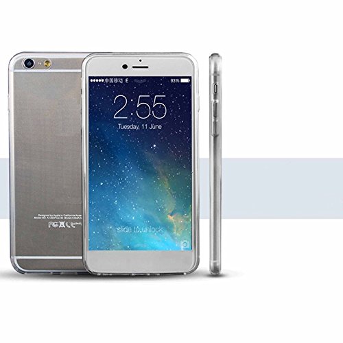 0695905762582 - JAHYSHOW® US FOR IPHONE 6 4.7 INCHES ULTRA THIN SLIM CRYSTAL ACRYLIC TPU CASE COVER SKIN(CLEAR)