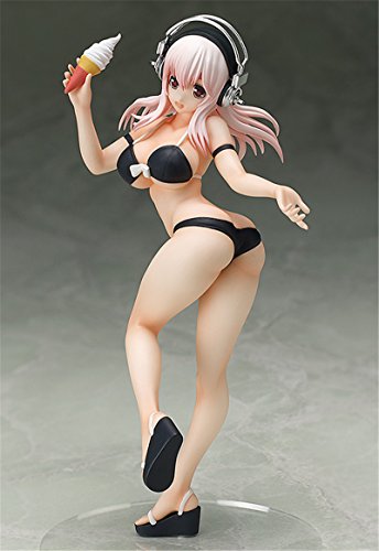 RUN FAR SEXY FIGURES SUPER SONICO BLACK SWIMSUIT VER. ANIME SEXY GIRL SEXY  FIGURINE PVC ACTION FIGURE BRINQUEDOS COLLECTIBLE MODEL TOY - GTIN/EAN/UPC  6959207897781 - Product Details - Cosmos