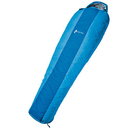 6959237941492 - CAMP TREKKING CAMPING MUMMY -3 DEGREES CELSIUS DOWN SLEEPING BAG FORMICA DOWN,RED