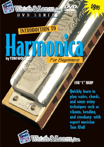 0695963852621 - INTRODUCTION TO HARMONICA DVD