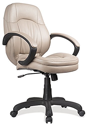 0695991161269 - OFFICESOURCE PRUDENTIAL SERIES MID-BACK OFFICE CHAIR, SOFT BEIGE