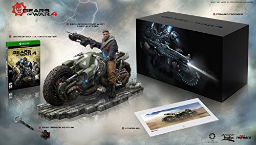 0696055255757 - GEARS OF WAR 4: COLLECTOR'S EDITION - OUTSIDER VARIANT (INCLUDES ULTIMATE EDITIO