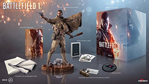 0696055255986 - BATTLEFIELD 1 EXCLUSIVE COLLECTOR'S EDITION - DELUXE - XBOX ONE