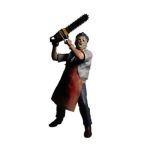 0696198255041 - CINEMA OF FEAR LEATHERFACE ACTION FIGURE 12 IN