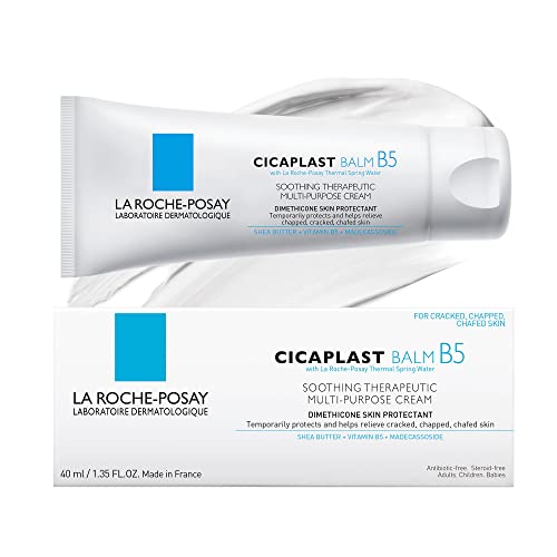 0696257264502 - LA ROCHE-POSAY CICAPLAST BALM B5, HEALING OINTMENT AND SOOTHING THERAPEUTIC MULTI PURPOSE CREAM FOR DRY & IRRITATED SKIN, BODY AND HAND BALM, BABY SAFE, FRAGRANCE FREE