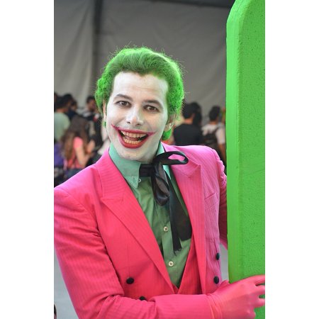 0696265833875 - CANVAS PRINT COSPLAY ANIME FRIENDS GEEK JOKER STRETCHED CANVAS 10 X 14