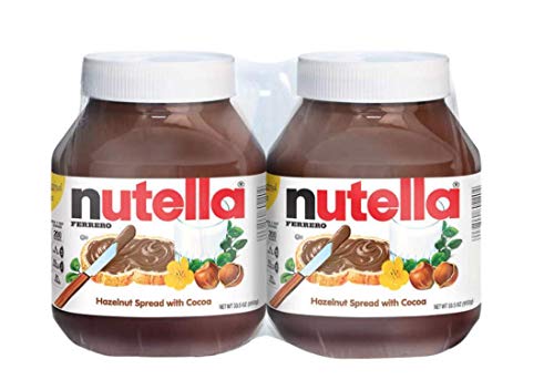0696464107319 - A PRODUCT OF NUTELLA HAZELNUT SPREAD TWIN PACK (26.5 OZ., 2 PK.), 1.65 POUND (PACK OF 2)