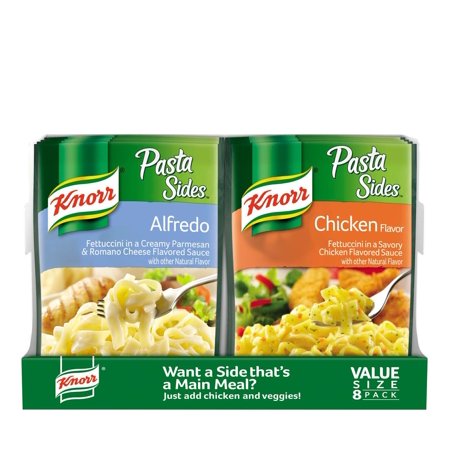 0696464239775 - PRODUCT OF KNORR ALFREDO PASTA SIDES, 8 CT./4.4 OZ.
