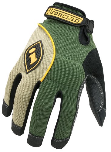 0696511460350 - IRONCLAD HUL-05-XL HEAVY UTILITY LANDSCAPER GLOVES, EXTRA LARGE