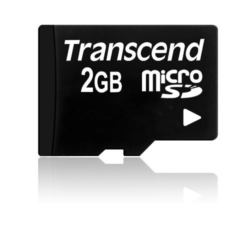 0696548038423 - TRANSCEND 2 GB MICROSD FLASH MEMORY CARD (WITHOUT SD ADAPTER) TS2GUSDC