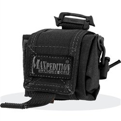 6965836986086 - MAXPEDITION ROLLYPOLY FOLDING DUMP POUCH (BLACK)
