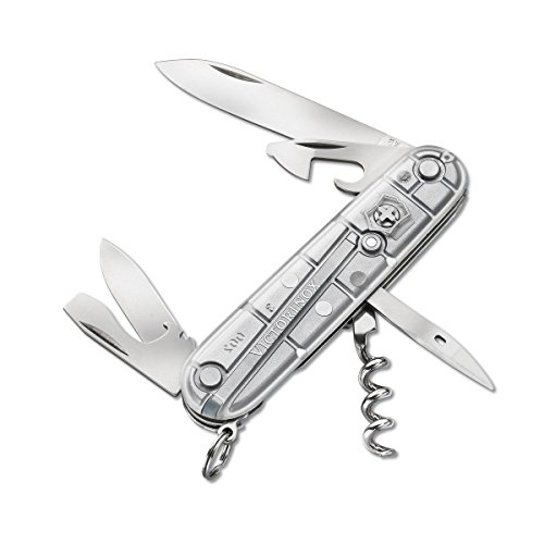 6965836993381 - VICTORINOX SILVER TECH SPARTAN POCKET KNIFE