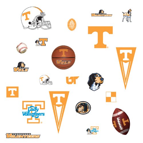 0696720253019 - ROOMMATES RMK1069SCS UNIVERSITY OF TENNESSEE PEEL & STICK WALL DECALS