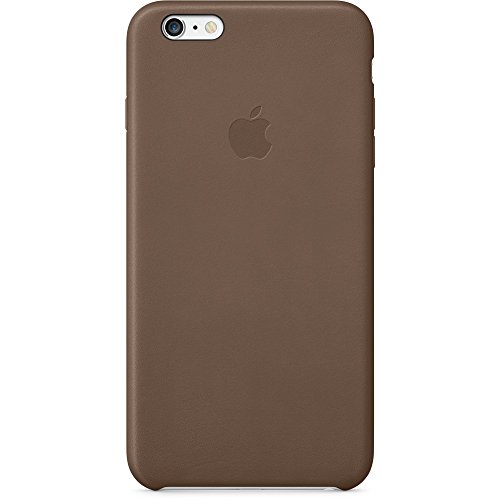 0696722283380 - IPHONE 6 PLUS LEATHER CASE - OLIVE BROWN (OFFICIAL APPLE - MGQR2ZM/A)