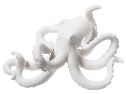 0696723582314 - CREATIVE CO-OP DECORATIVE BISQUE STONEWARE OCTOPUS TABLE TOPPER