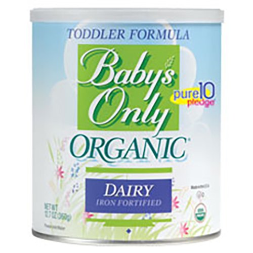 0696734792368 - BABY'S ONLY ORGANIC DAIRY FORMULA, 12.7 OZ.