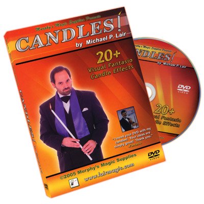 0696736054884 - CANDLES! BY MICHAEL LAIR
