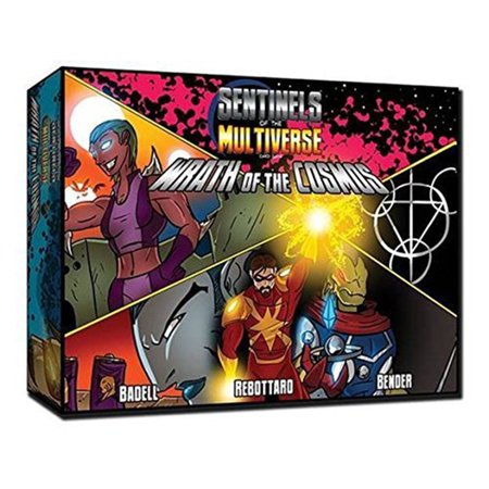 0696736299506 - SENTINELS OF THE MULTIVERSE: WRATH OF THE COSMOS BOARD GAME