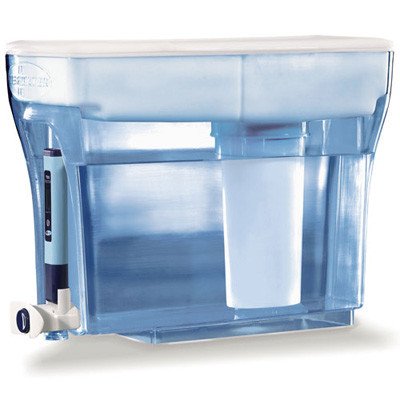 0696736840159 - ZEROWATER ZD-018 23-CUP WATER DISPENSER AND FILTRATION SYSTEM
