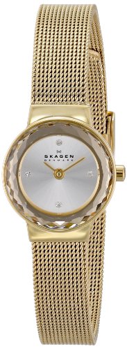 0696736976308 - SKAGEN WOMEN'S SKW2186 LEONORA STAINLESS STEEL WATCH WITH CRYSTAL MARKERS