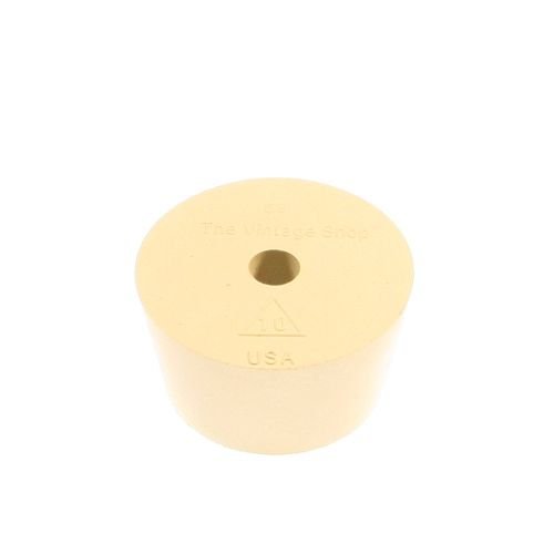 0696737301604 - RUBBER STOPPER - SIZE 10 - DRILLED