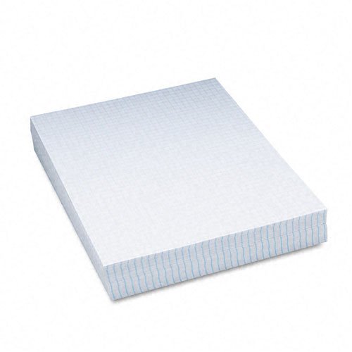 0696739496117 - PACON PRODUCTS - PACON - COMPOSITION PAPER, 1/4 QUADRILLE, 16 LBS., 8-1/2 X 11, WHITE, 500 SHEETS/PACK - SOLD AS 1 PACK - EXCELLENT FOR THEMES AND PENMANSHIP PRACTICE. - RULED ON BOTH SIDES. - SMOOTH, WHITE SULFITE PAPER.
