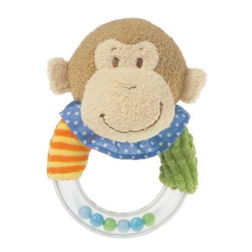 0696747578119 - MARY MEYER RATTLE, MANGO MONKEY (DISCONTINUED BY MANUFACTURER)