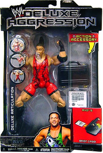 0696747987850 - ROB VAN DAM - DELUXE AGGRESSION 5 WWE TOY WRESTLING ACTION FIGURE