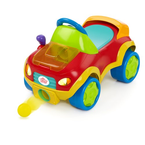 0696748299600 - BRIGHT STARTS POP AND ROLL ROADSTER TOY