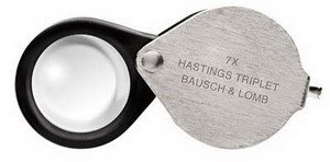 0696748371917 - BAUSCH & LOMB HASTINGS TRIPLET 7X MAGNIFIER