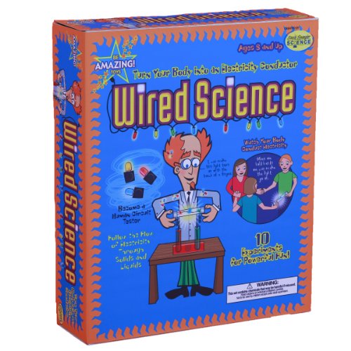 0696748417424 - BE AMAZING TOYS WIRED SCIENCE EXPERIMENT KITS
