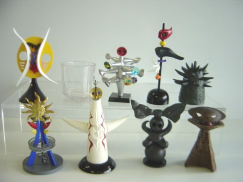 0696749723920 - 3 19 2 1970 TOWER SOLAR TOWER 1 1970 YOUTH ALL NINE SPECIES: THE SECOND COLUMN COLLECTING ALL NINE SOLAR TARO OKAMOTO ART PIECE COLLECTION (JAPAN IMPORT)