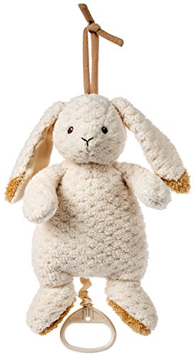0696749752395 - MARY MEYER OATMEAL BUNNY MUSICAL PULL TOY