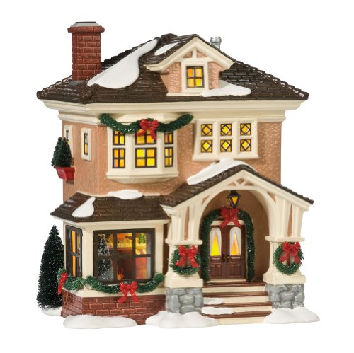 0696750502095 - DEPARTMENT 56 ORIGINAL SNOW VILLAGE CHRISTMAS AT GRANDMA'S LIT HOUSE