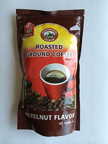 0696859009259 - MOUNTAIN HIGH PREMIUM ROASTED GROUND COFFEE HAZELNUT FLAVOR 6.0OZ (3 PACK)