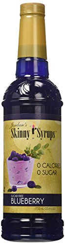0696859091285 - BLUEBERRY- JORDAN'S SKINNY GOURMET SYRUPS SUGAR FREE SYRUP, 25.4 OUNCE