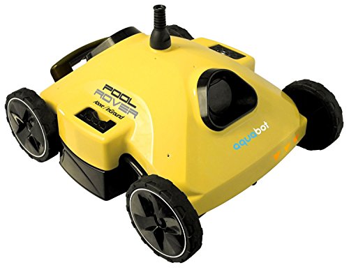 0696859151989 - AQUABOT AJET122 POOL ROVER S2-50 ROBOTIC POOL CLEANER FOR ABOVE-GROUND AND SMALL IN-GROUND POOLS