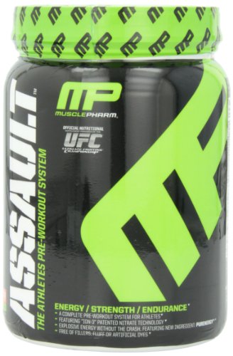 0696859258220 - MUSCLE PHARM ASSAULT PRE-WORKOUT SYSTEM, FRUIT PUNCH, 1.59 POUND