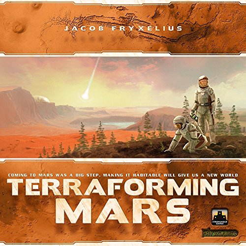 0696859265808 - TERRAFORMING MARS BOARD GAME