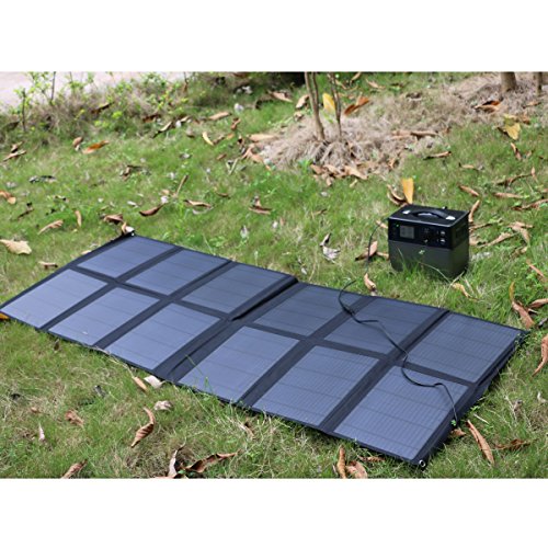 6970252670174 - 120W 18V SOLAR PANEL CELL SO-120W - COMPATIBLE WITH ATOTO UPS POWER SUPPLY/PORTABLE POWER STATION