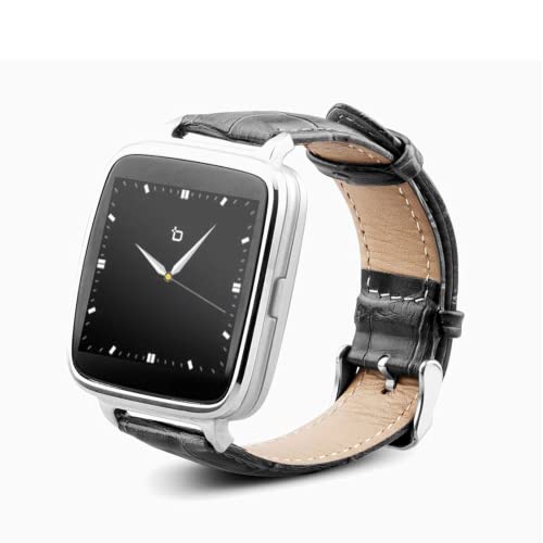6970357483952 - BEAN INFORMATION TECHNOLOGY BIT S1C S1 SMART WATCH BLACK LEATHER STRAP ANDROID
