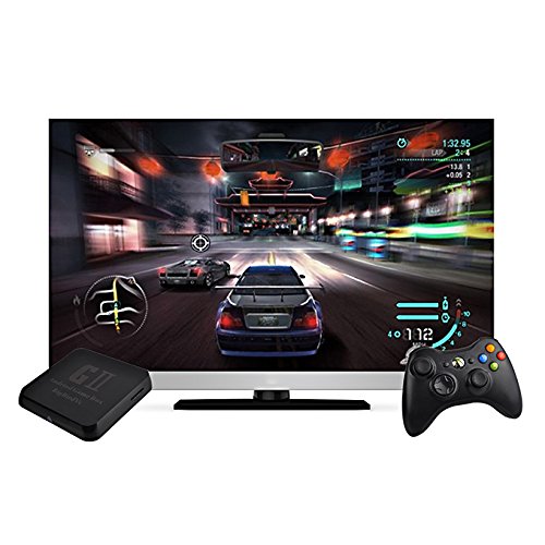 6971025058946 - R-G2 ANDROID 4.4 SLIM GAME CONSOLE + QUAD CORE ANDROID 4.4 4K 3D GAME PLAYER BOX 2GB/8GB DOLBY 3G 2.4G/5.0G WIFI - BLACK