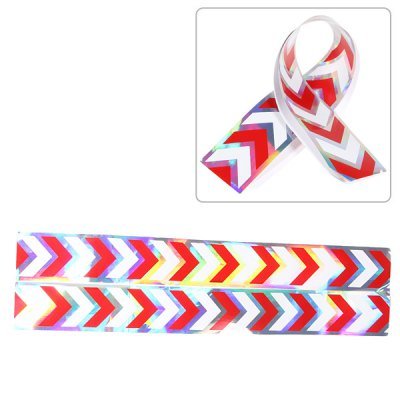 6971025963974 - HIGH QUALITY CAR ARCHERY REFLECTIVE TAPE GOOD AID TO AVERT TRAFFIC ACCIDENT