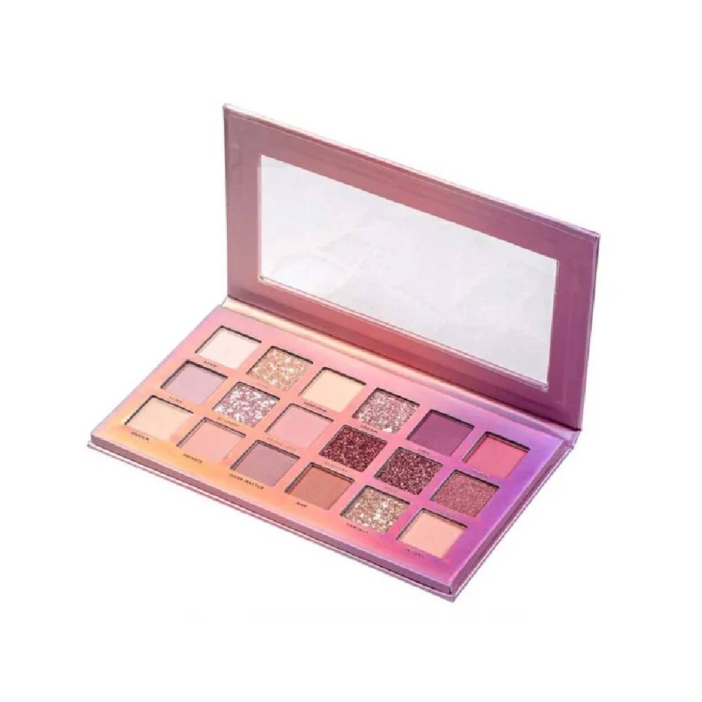 6972858361661 - PALETA SOMBRAS RUBY ROSE HB 1045 SOFT NUDE FEELS 1UN
