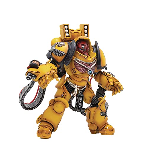 6973130372542 - JOYTOY 40K IMPERIAL FISTS INTERCSSRS BROTHER LYCIAS 1/18 FIG