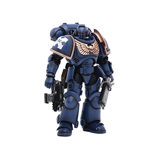 6973130372825 - WARHAMMER 40K: SPACE ULTRAMARINES OUTRIDERS CATONUS 1:18 SCALE ACTION FIGURE
