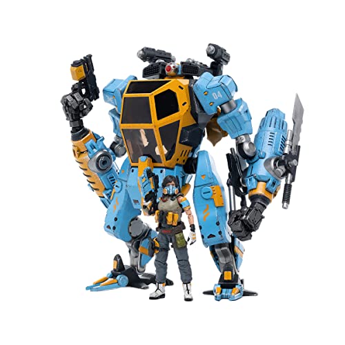 6973130373082 - JOY TOY NORTH 04 ARMED ATTACK MECHA 1:18 SCALE FIGURE