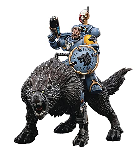 6973130373099 - WARHAMMER 40K: SPACE WOLVES THUNDERWOLF CAVALRY FRODE 1:18 SCALE ACTION FIGURE